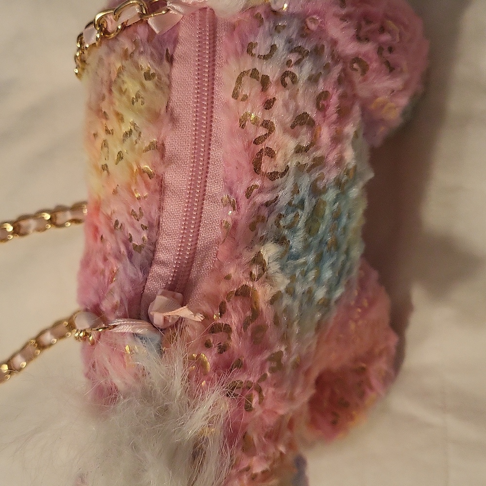 Colorful Plush Unicorn Stuffed Animal - Picture 2 of 4